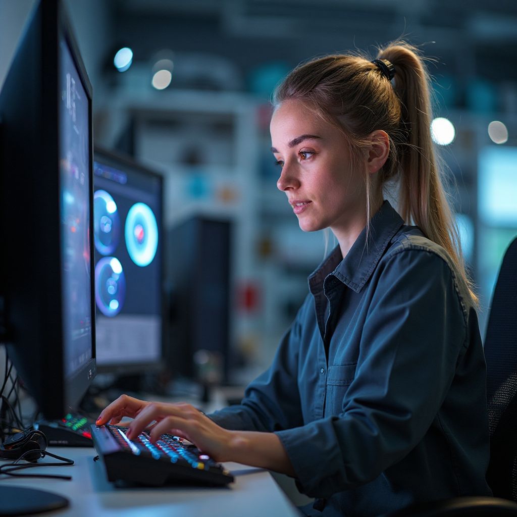 Emma de Vries - Technisch Specialist