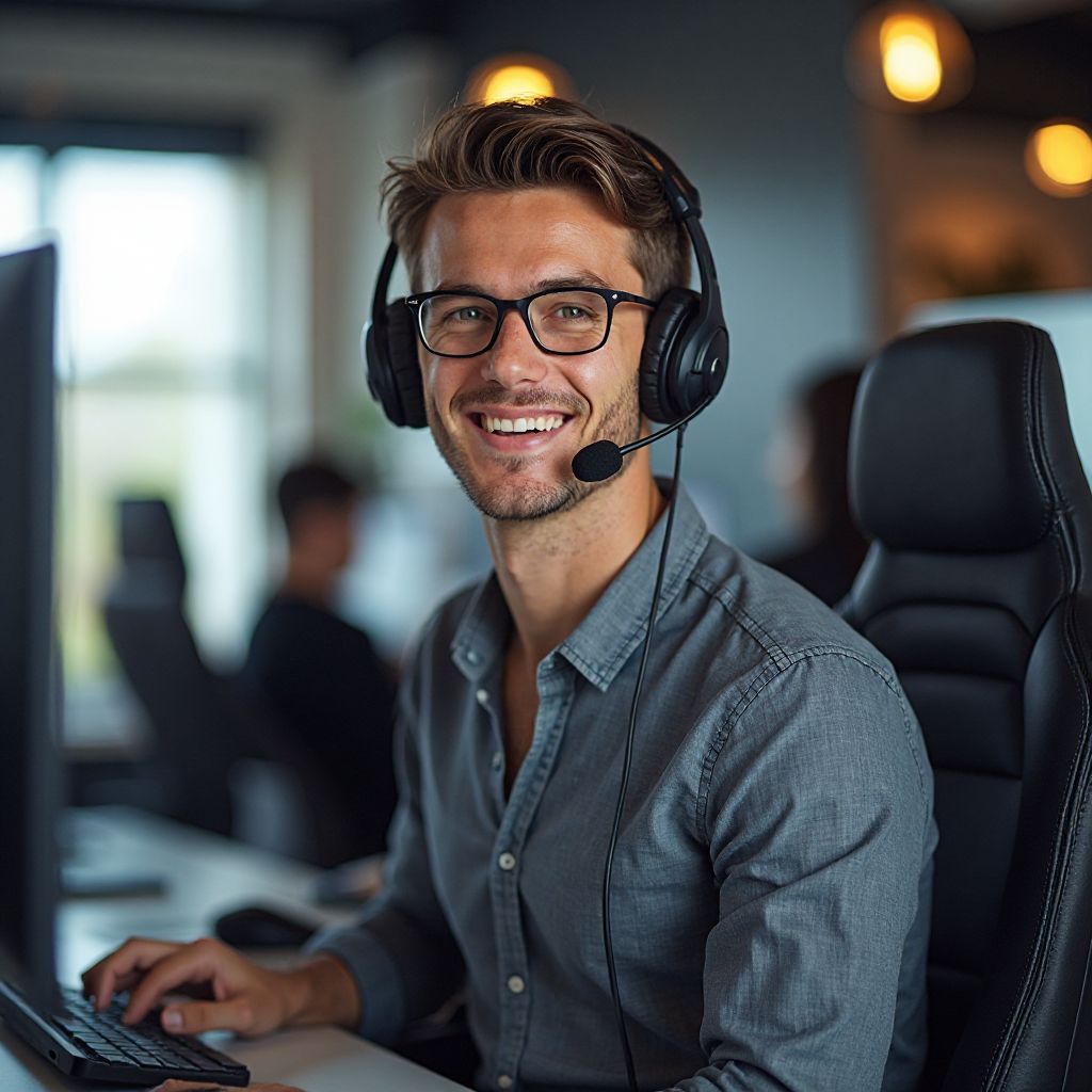 Lars van den Berg - Club Manager