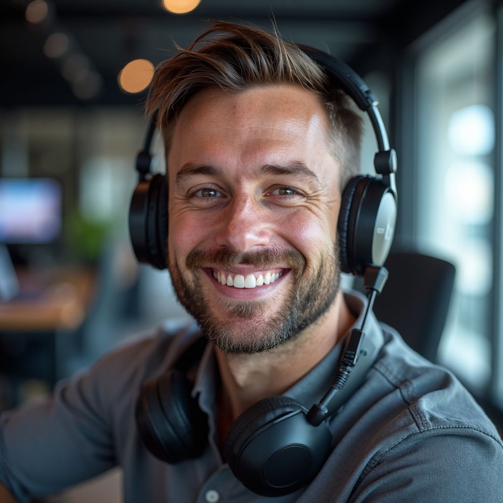 Lars van den Berg - Oprichter & Club Manager