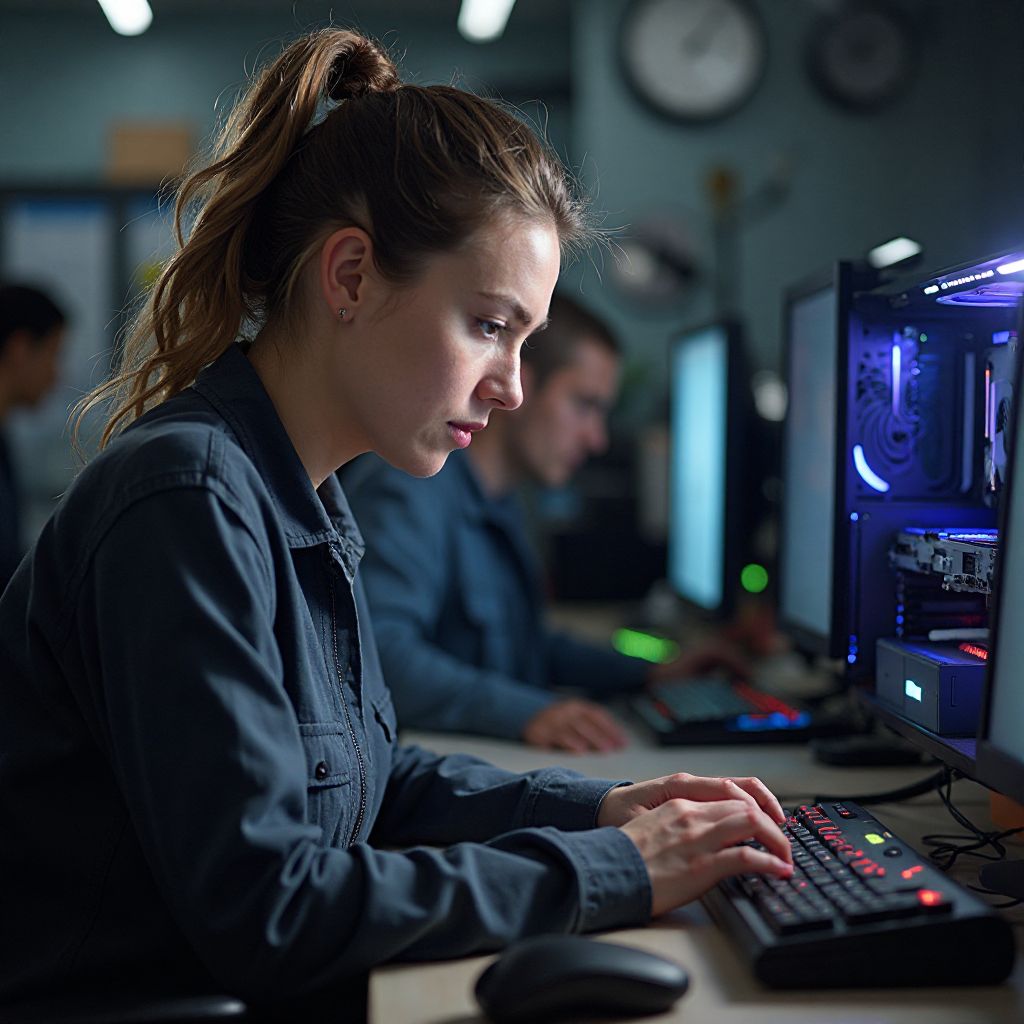 Emma de Vries - Hoofd Techniek & Hardware