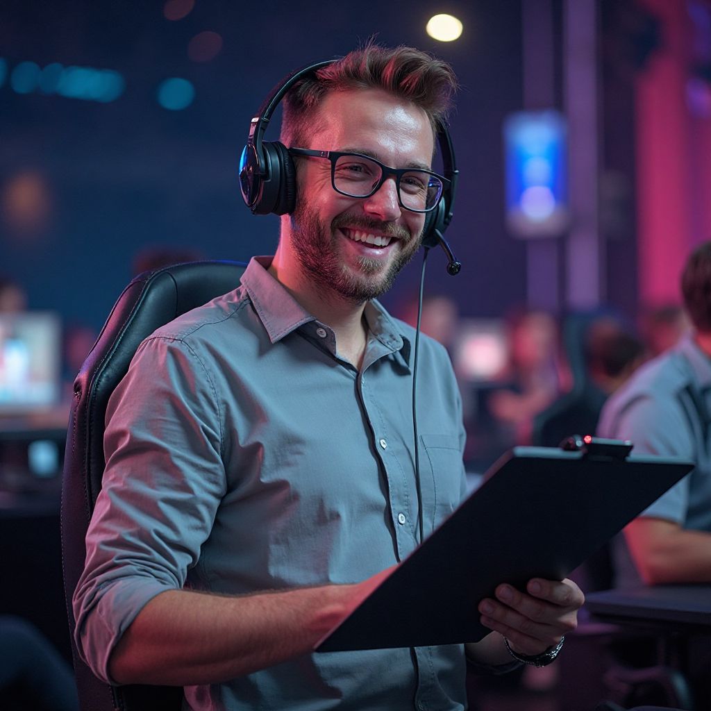 Mike Janssen - Hoofd Evenementen & Toernooien